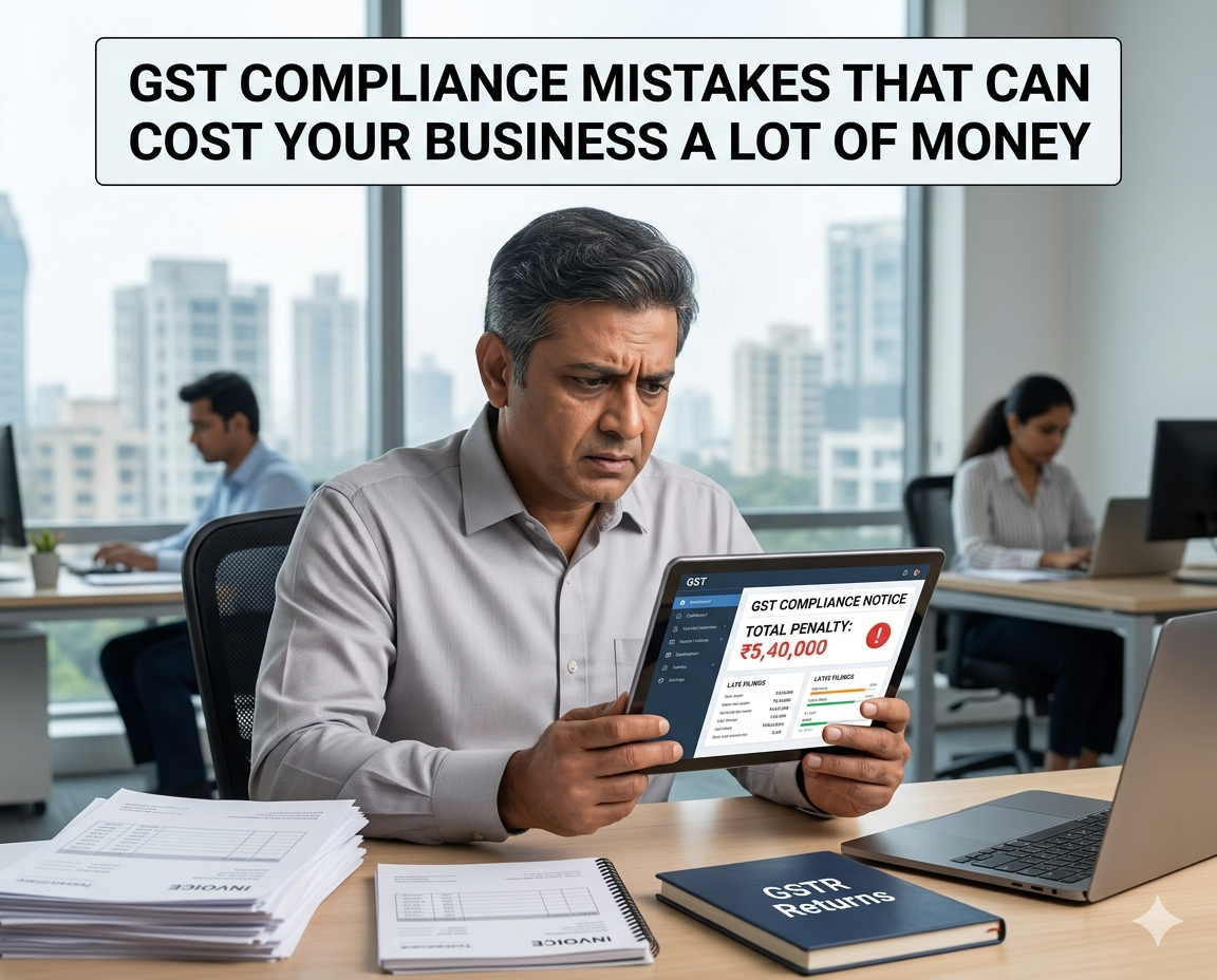 GST Compliance Mistakes That Can Cost Your Business A Lot Of Money